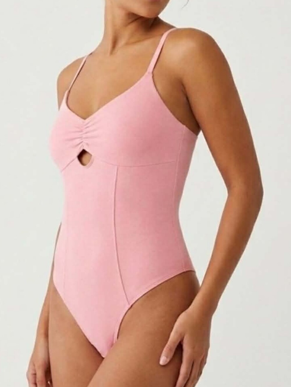 Women's pink bodysuit, size Medium, New with tags